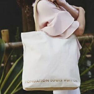 Louis Vuitton Museum Limited Fondation Bag Tote Handbag Unisex
